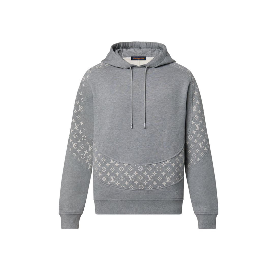 Louis vuitton best sale monogram hoodie